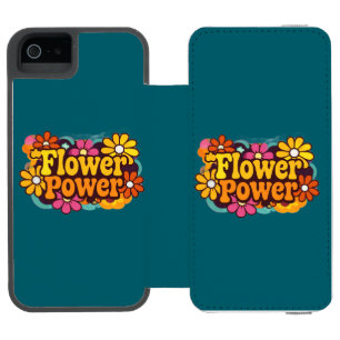 Phone Cases   Tech Accessories   70s   Retro   Flo Incipio Watson™ iPhone 5 Wallet Case