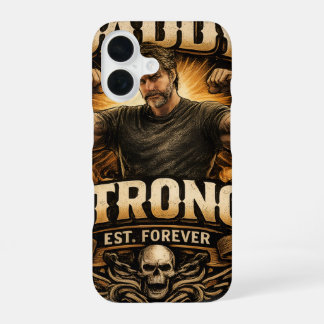 Phone CaseStrong Dad Vintage Gym Father Phone Case