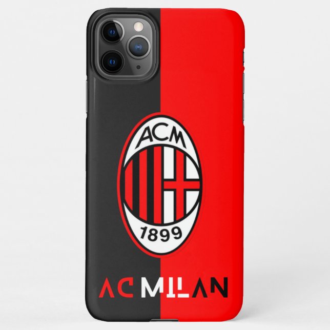 Phone cover AC Milan fans (Back)