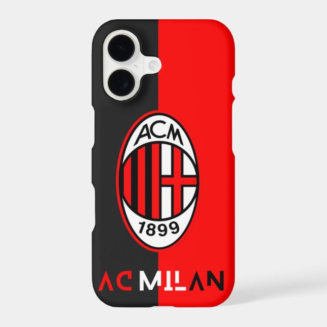 Phone cover AC Milan fans (Back)