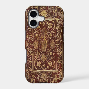 Phone cover - Antique Book - Saint Patrick