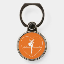 Phone grip rhythmic gymnastic theme