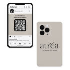 Phone Instagram Business Card