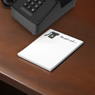 Phone Message Notepad