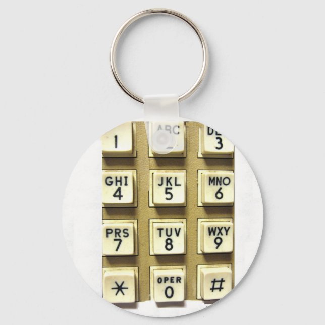 Phone Numbers Keychain (Front)