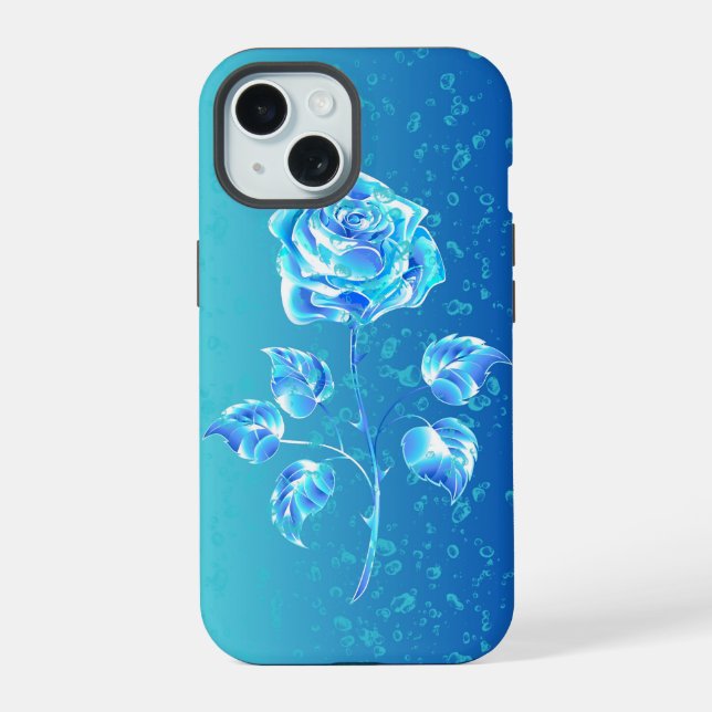 phone or iPad  iPhone 15 Case (Back)