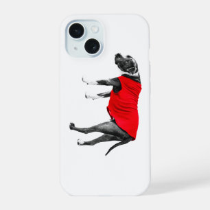 Phone Red, Calm Guard iPhone 15 Case