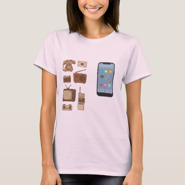 phone T-Shirt (Front)