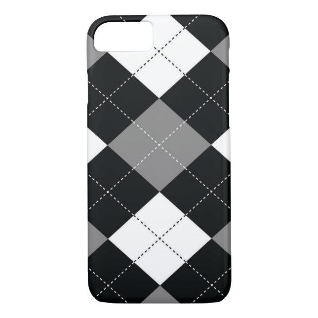Phone/Tablet Case - Argyle Squares - Film (Back)