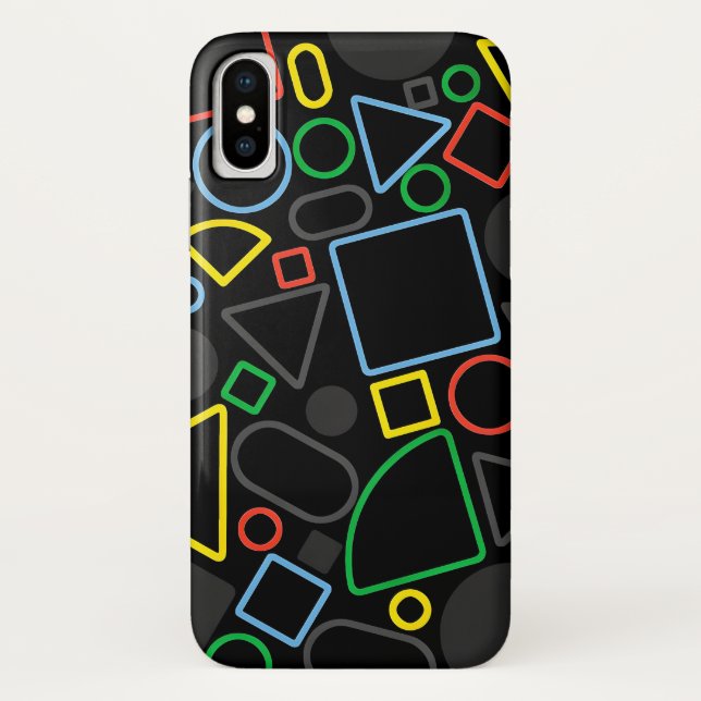 phone wallpapers colourful background Case-Mate iPhone case (Back)