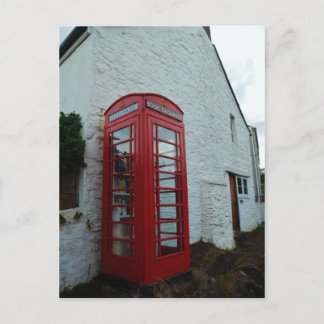 Phonebox Book Exchange Postcard