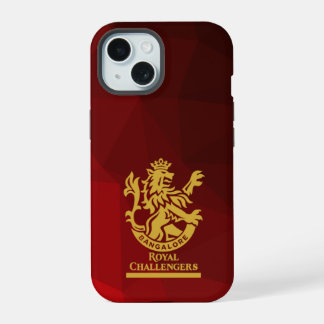 Phonecase for RCB lovers iPhone 15 Case