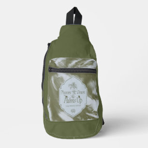 Phones Down, Palms Up - The White Lotus Sling Bag