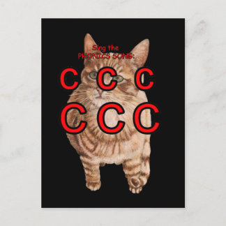 Phonics postcard
