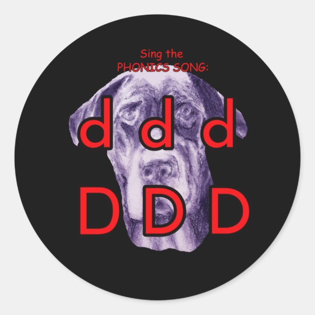 phonics sticker (Front)