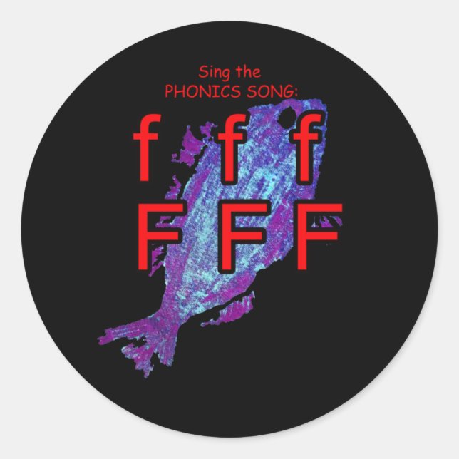 phonics sticker (Front)