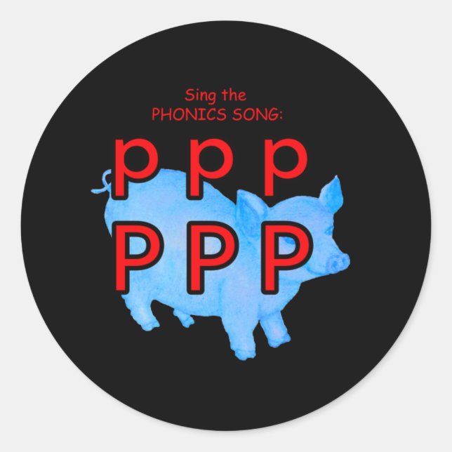 phonics stickers (Front)