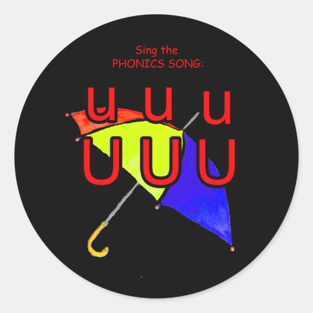 phonics stickers (Front)