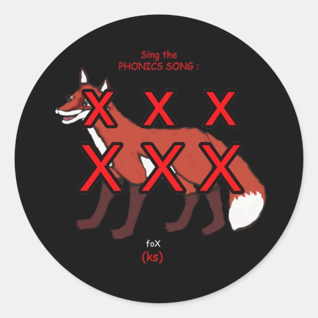 phonics stickers (Front)