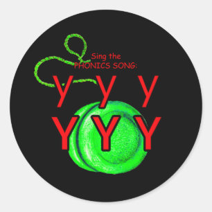 phonics stickers