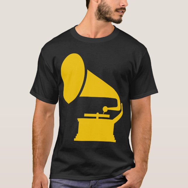 Phonograph - Amber T-Shirt (Front)