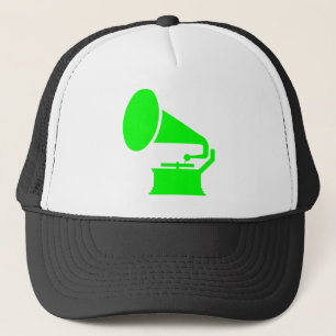 Phonograph - Green Trucker Hat