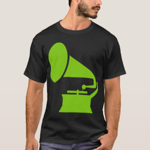 Phonograph - Martian Green T-Shirt