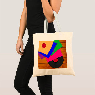 Phonograph Records Tote Bag