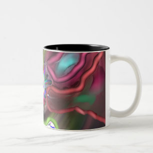 Phonograph Two-Tone Coffee Mug