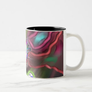 Phonograph Two-Tone Coffee Mug