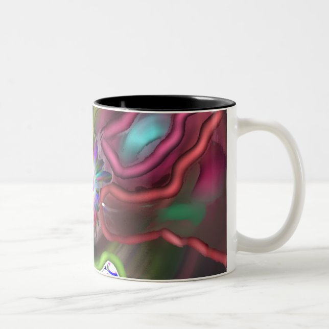 Phonograph Two-Tone Coffee Mug (Right)