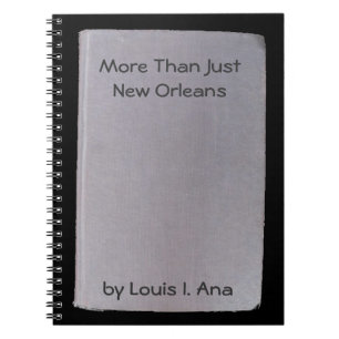 Phony book, funny author  no. 6 notebook