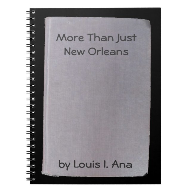 Phony book, funny author  no. 6 notebook (Front)