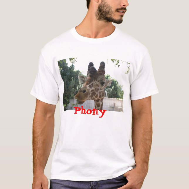 Phony Giraffes T-Shirt (Front)