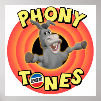 Phony Tones Poster