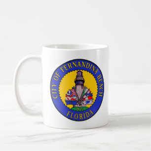 Phoque de Fernandina Beach, Floride Coffee Mug