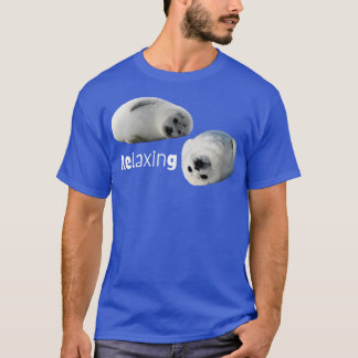 Phoques de détente TShirt