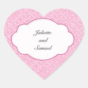 Phoques et autocollants pour enveloppes cardiaques