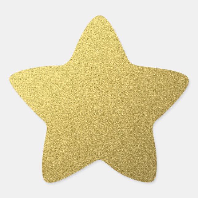 Phoques Et Stickers Gold Star (Devant)