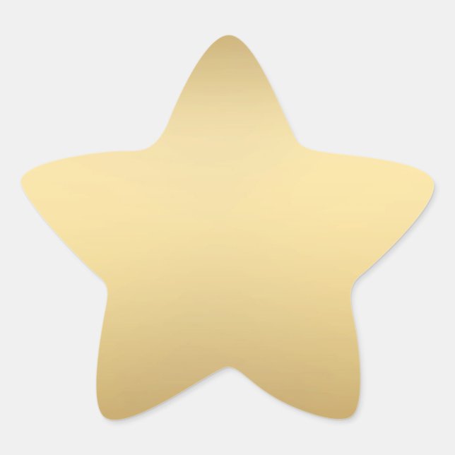 Phoques Et Stickers Gold Star (Devant)