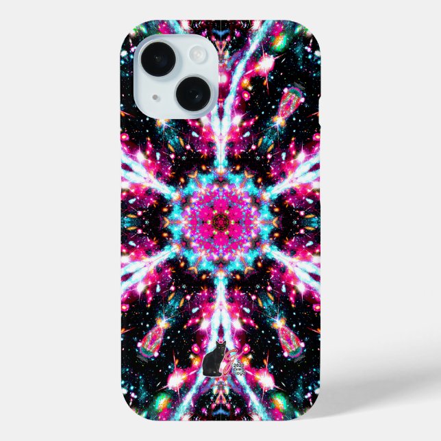 Phosphorescence Stellar Kaleid Case-Mate iPhone Case (Back)