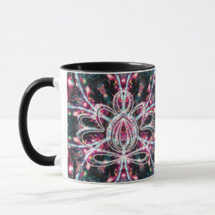Phosphorescence Zen Lotus Mug