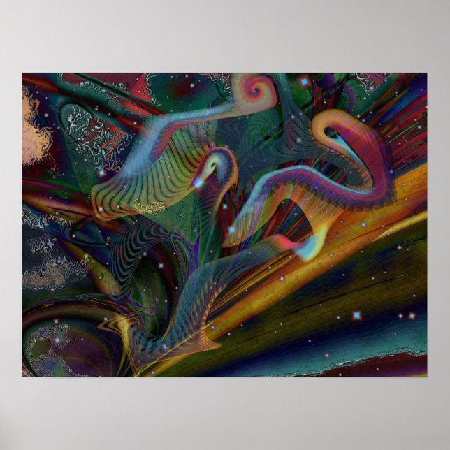 Phosphorescent Emanation Poster (Front)