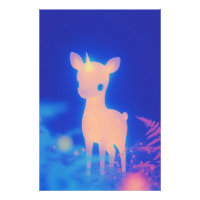 Phosphorescent Pearl Fawnicorn