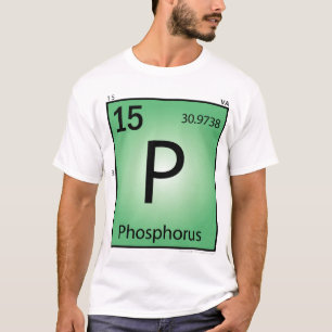 Phosphorous (P) Element T-Shirt - Front Only
