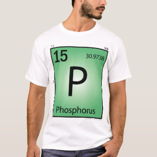 Phosphorous (P) Element T-Shirt - Front Only