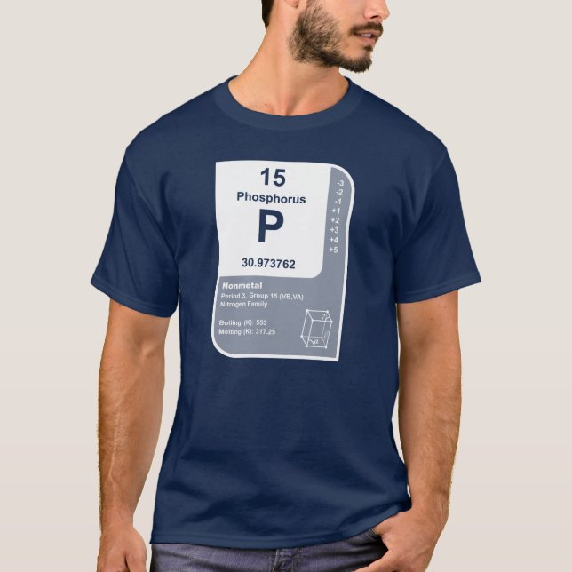 Phosphorus (P) T-Shirt (Front)