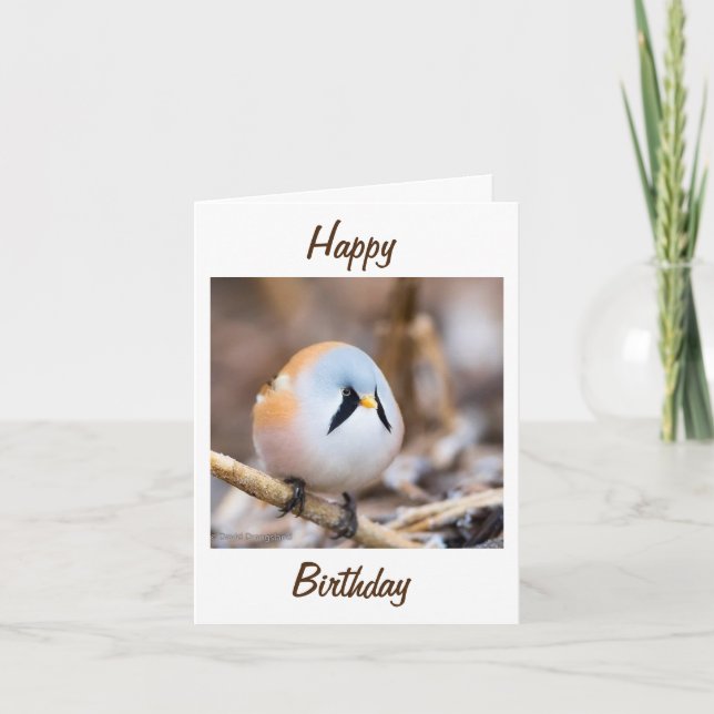 PHOT SAYS *HAPPY BIRTHDAY AUNT* CARD (Front)