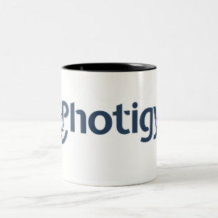 Photigy mug  - white and black
