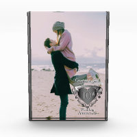 Photo 10th,20th,25th,Wedding Anniversary 3D Heart